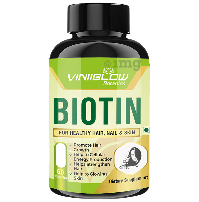 Viniiglow Botanics Biotin Capsule