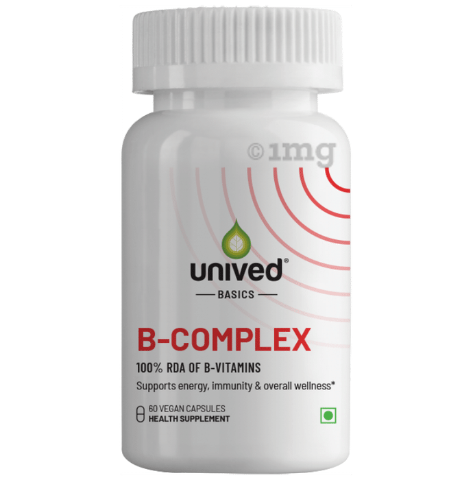 Unived Basics B-Complex Vegan Capsule