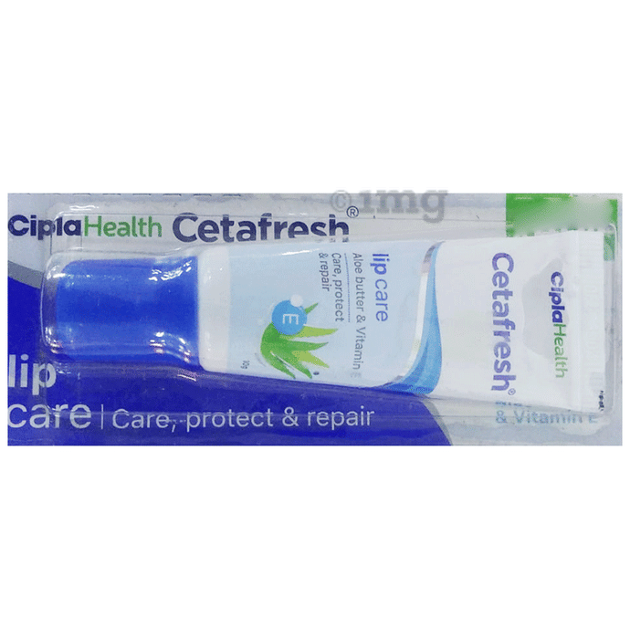Cetafresh Lip Balm Aloe Butter & Vitamin E