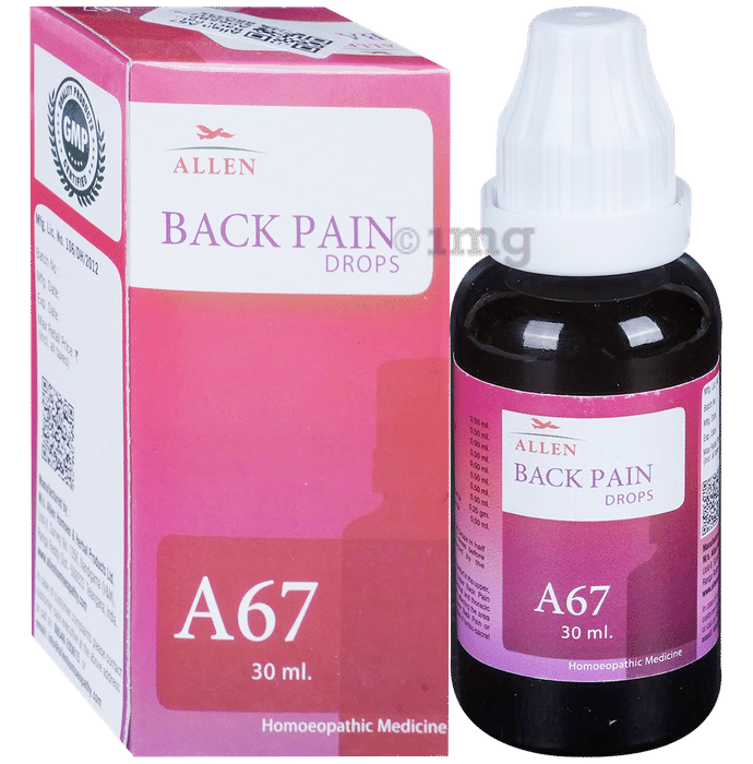 Allen A67 Back Pain Drop