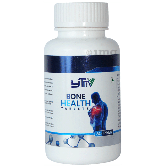 YTM Bone health Calcium & Vit-D Supplement helps in Joint Health Tablet
