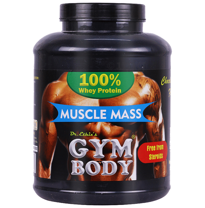 Dr. Ethix's Muscle Mass Gym Body Powder Chocolate