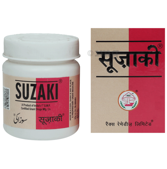 Rex Suzaki Pills