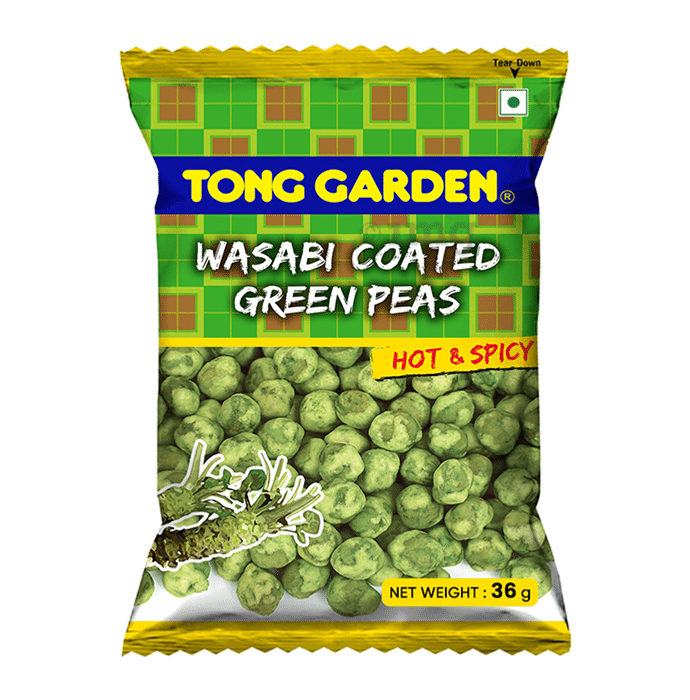 Tong Garden Wasabi Coated Green Peas