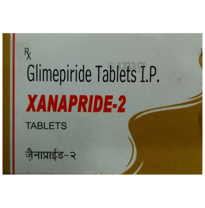 Xanapride 2 Tablet
