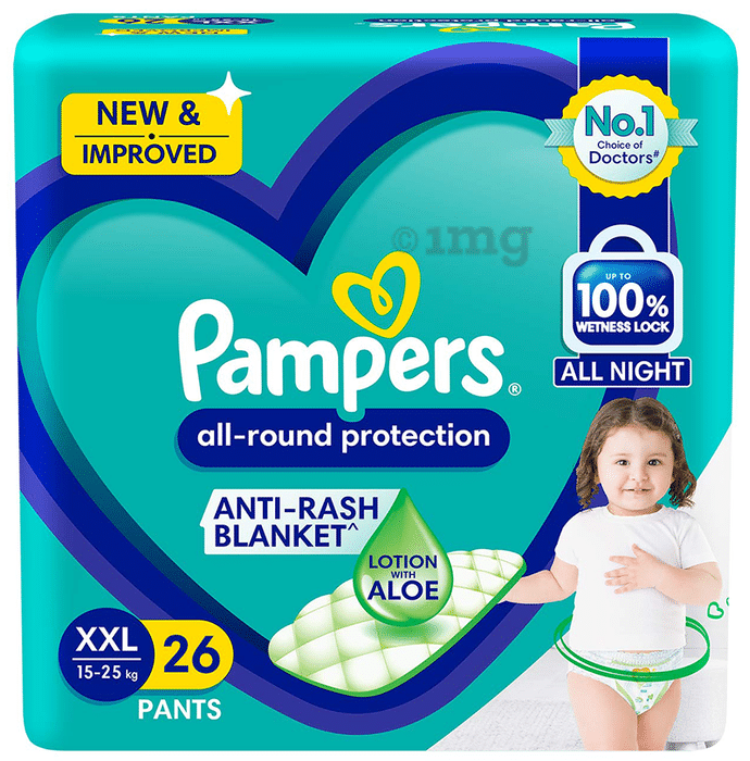 Pampers All-Round Protection Anti Rash Blanket XXL