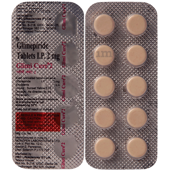 Glimicure 2 Tablet