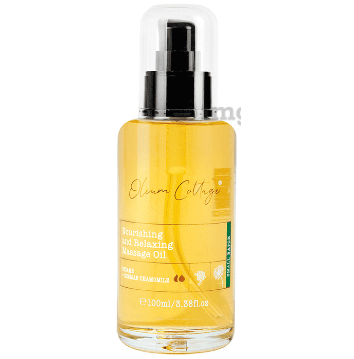 Oleum Cottage Nourishing and Relaxing Massage Oil