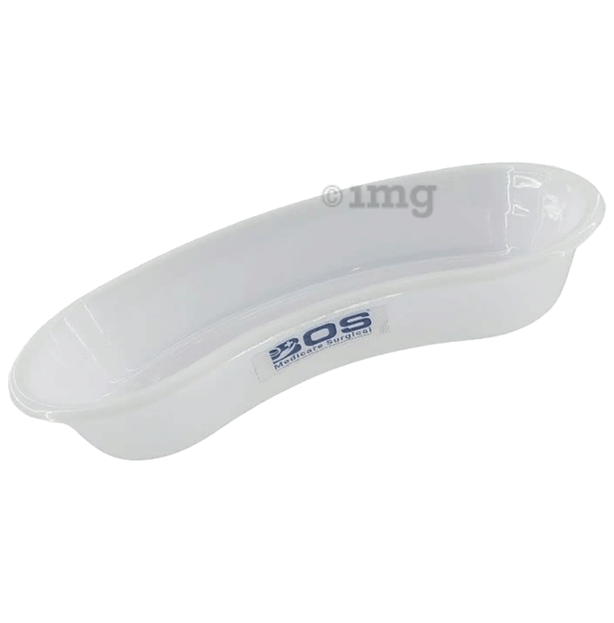 Bos Medicare Surgical PVC Surgical Dressing Tray Set (Kidney Shape)
