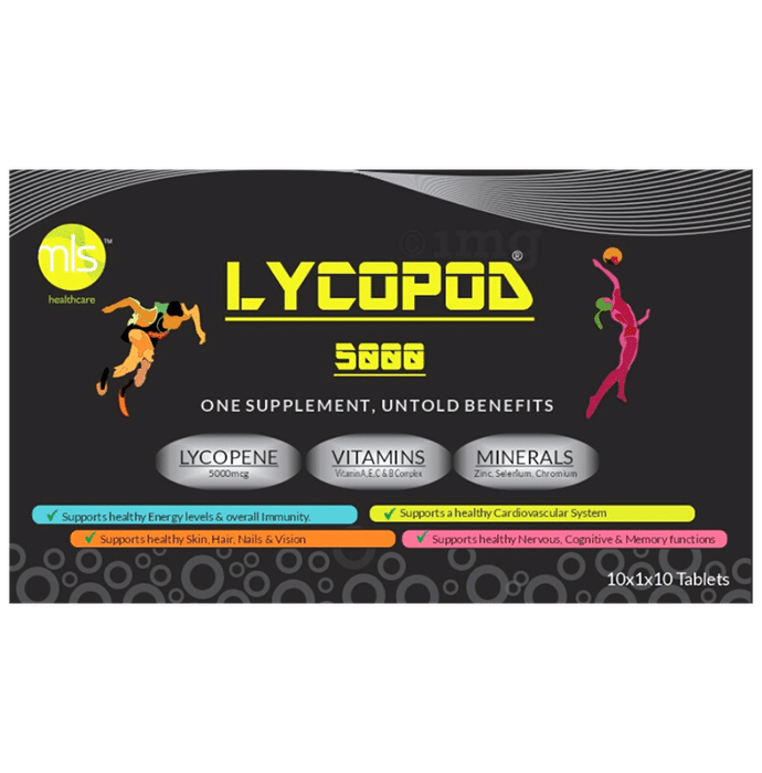 Lycopod 5000 Tablet