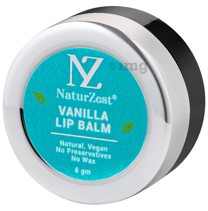 NaturZest Vanilla Lip Balm