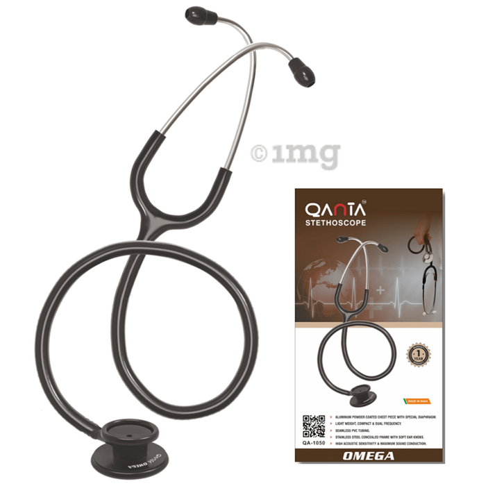 Qanta QA-1050 Stethoscope Omega With High Acoustic Sensitivity