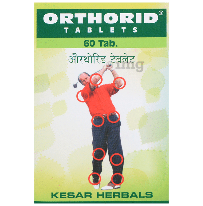 Orthorid Tablet (60 Each)