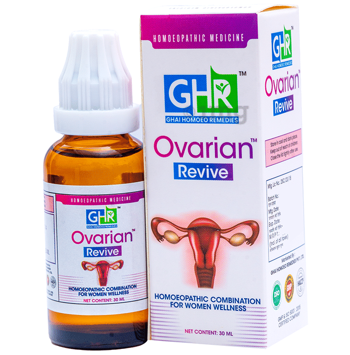 Ghai Homoeo Remedies Ovarian Revive Oral Drops