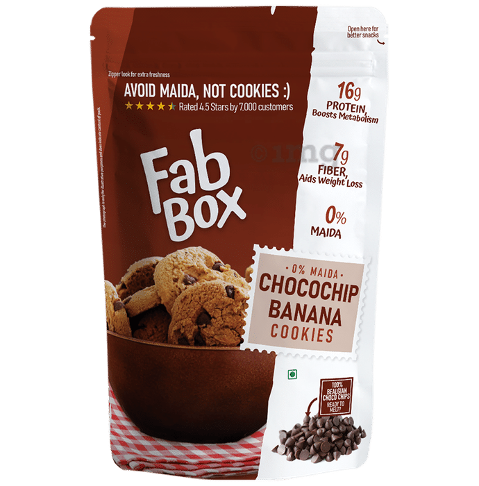 Fabbox Choco-Chip Banana Cookie