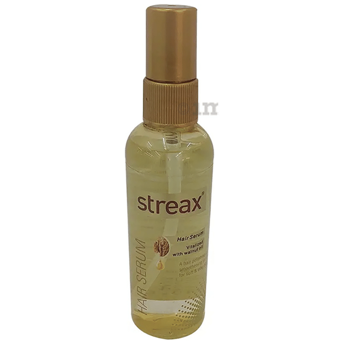 Streax Professional Vitariche Gloss Hair Serum (45 ml) Pack Of 2