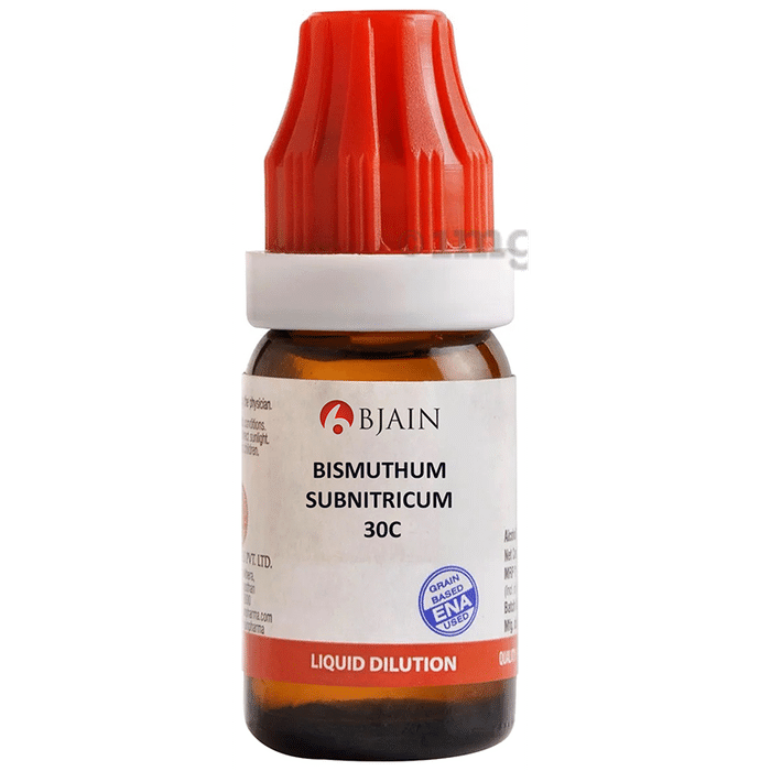 Bjain Bismuthum Subnitricum Dilution 30C