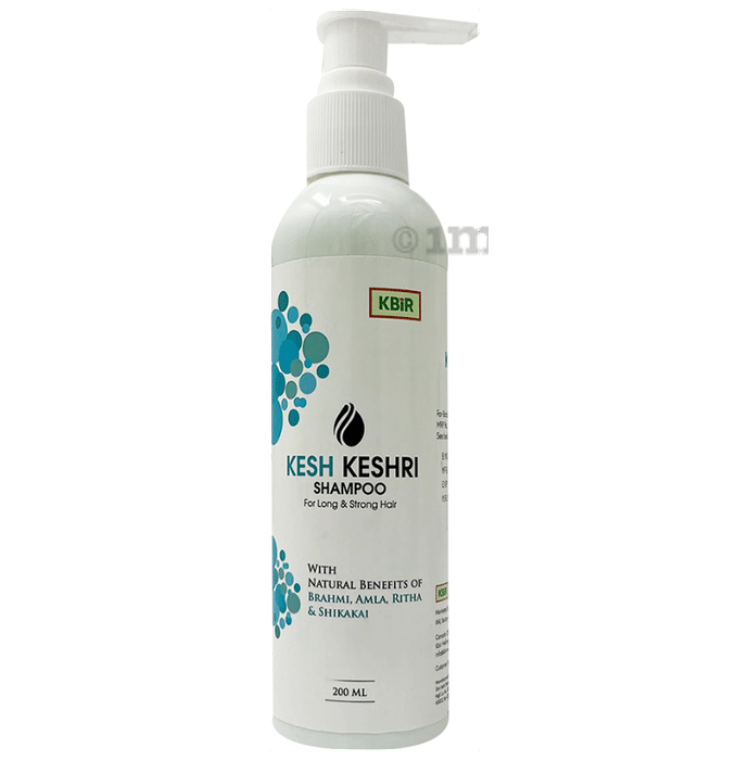 Kbir Kesh Keshri Shampoo for Reducing Scalp Irritation