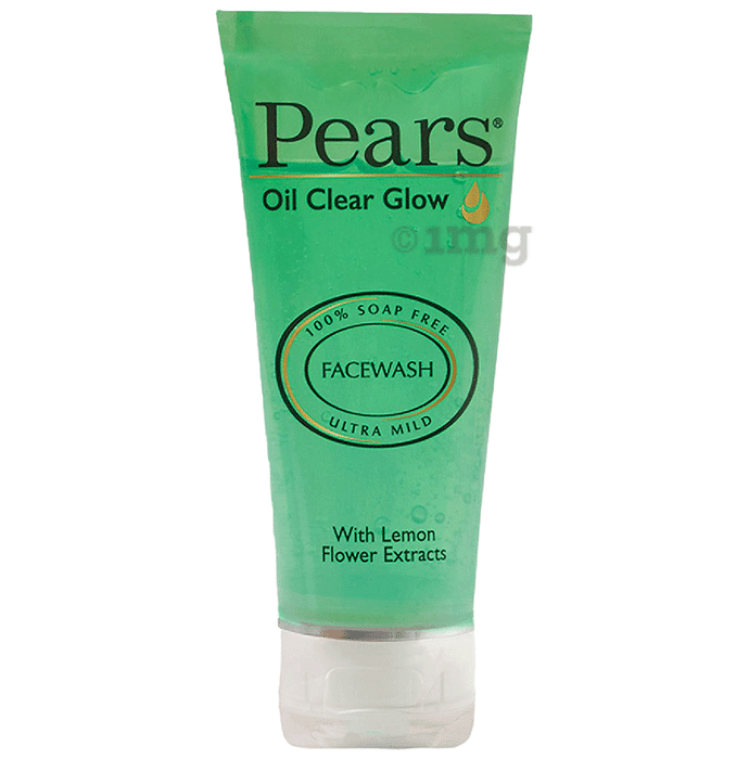 Pears Oil Clear Daily Cleansing Face Wash