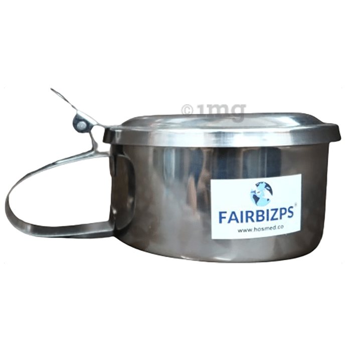 Fairbizps Stainless Steel Spitting Mug (300ml)