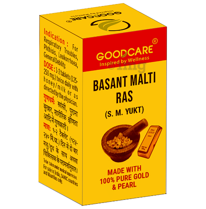 Goodcare Basant Malti Ras Tablet