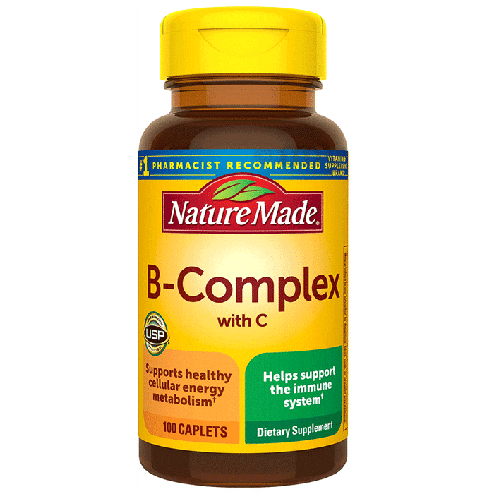 Nature Made B-Complex with C Caplet