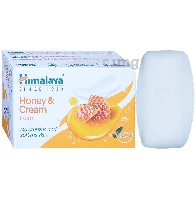 Himalaya Herbals Honey & Cream Soap