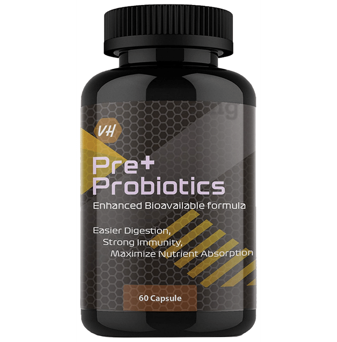 Vitaminhaat Pre+ Probiotics Capsule