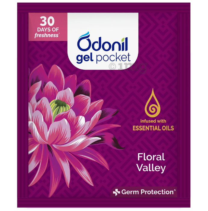 Odonil Gel Pocket Floral Valley