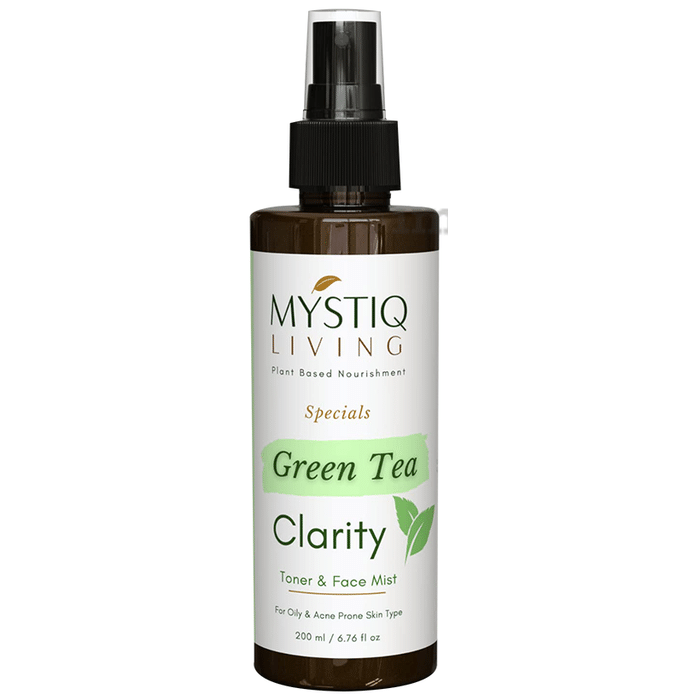 Mystiq Living Clarity Toner & Face Mist Toner Buy bottle of 200.0 ml