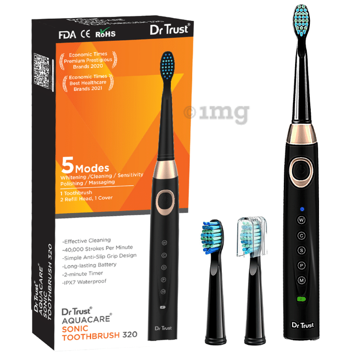 Dr Trust Aquacare Sonic Electric Rechargeable Toothbrush
