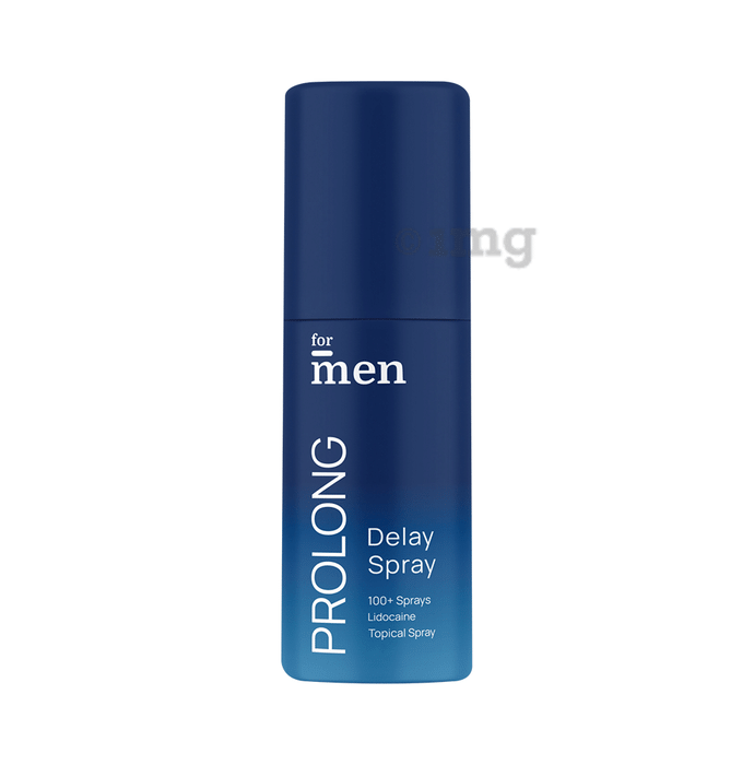 For Men Prolong Delay Spray
