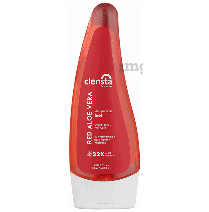 Clensta Red Aloe Vera Multipurpose Gel
