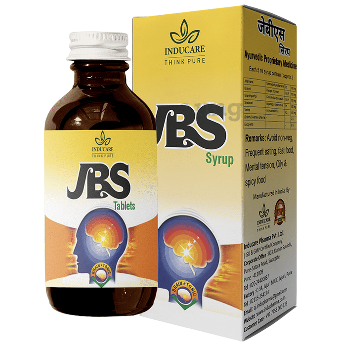 Inducare Pharma JBS Syrup