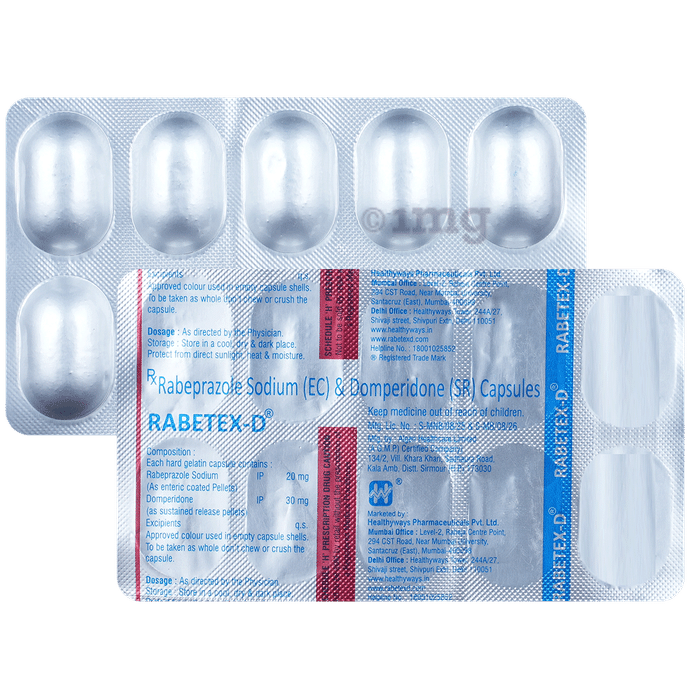 Rabetex-D Capsule SR