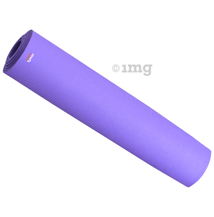 Tynor Yoga Mat Eva Purple 4mm