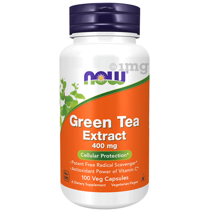 Now Green Tea Extract Veg Capsule