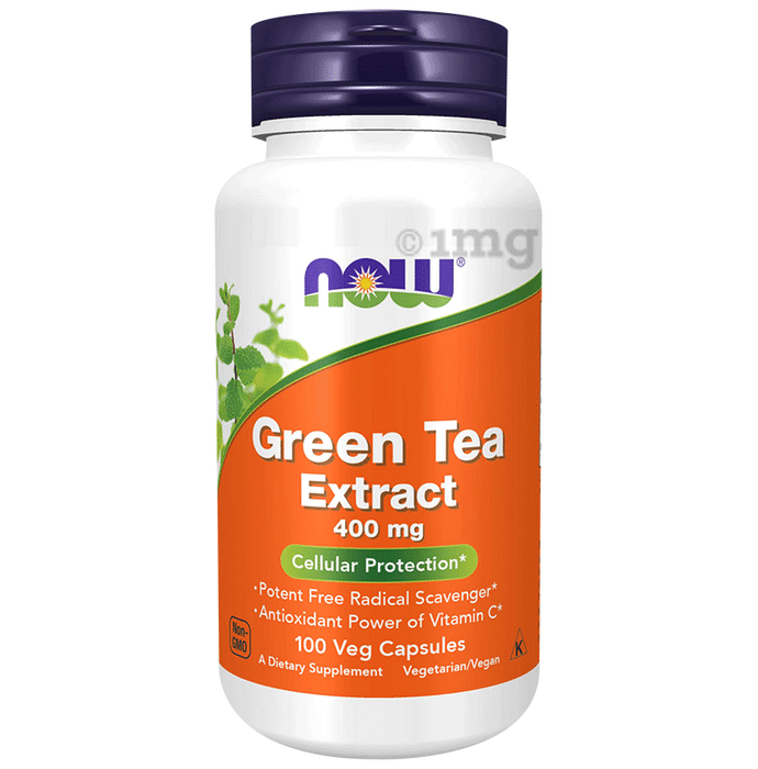 Now Green Tea Extract Veg Capsule