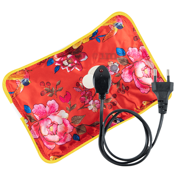 Amkay Electric Heating Water Bag - Promotes Blood Flow, Relieves Stress & Pain