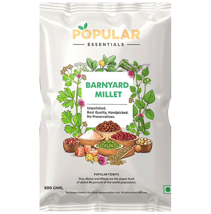 Popular Essentials Barnyard Millet