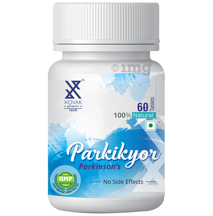 Xovak Pharmtech Parkikyor Parkinson's Tablet