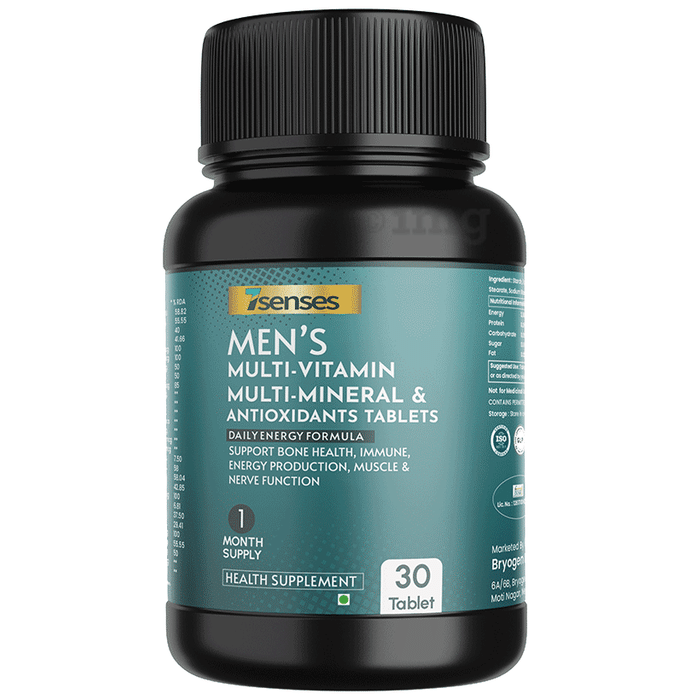 7 Senses Men's Multivitamin Multi Mineral & Antioxidants Tablet