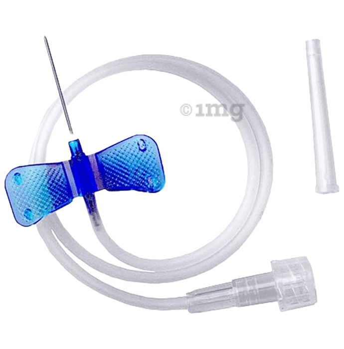 Hindustan Scalp Vein Set Scalpvan 24