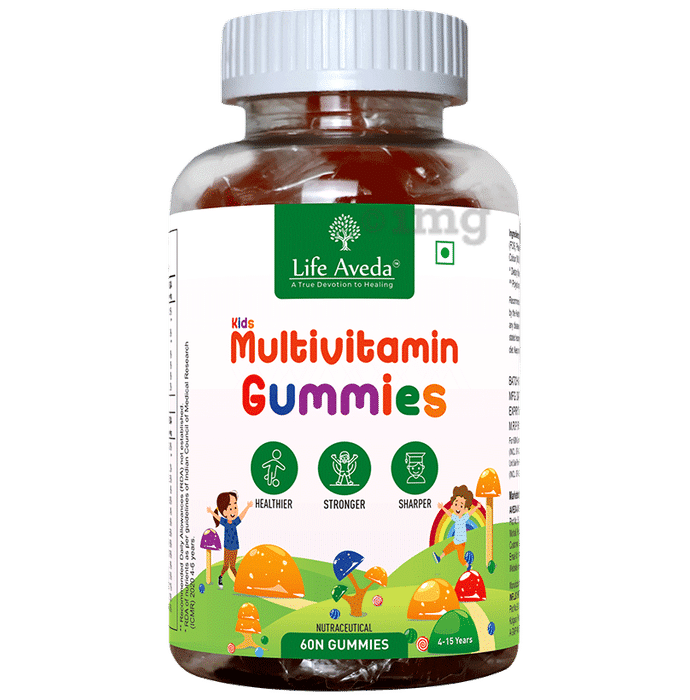 Life Aveda Kids Multivitamin Gummies