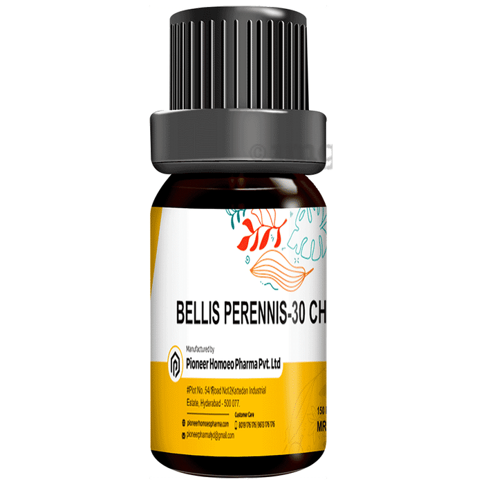 Pioneer Pharma Bellis Perennis Globules Pellet Multidose Pills 30 CH