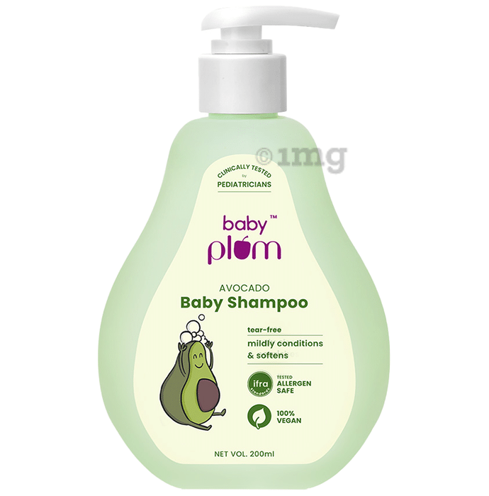 Baby Plum Avocado Baby Shampoo