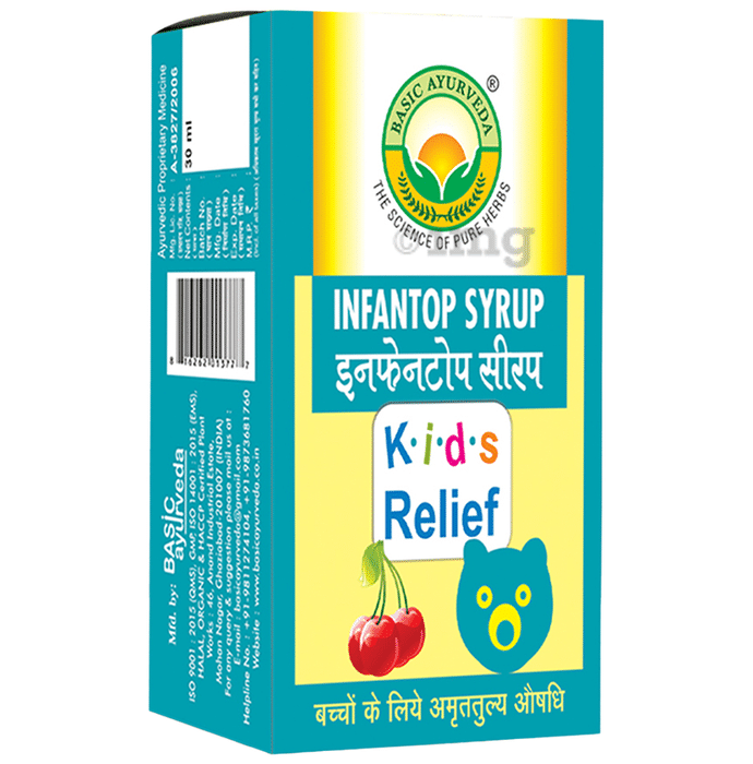 Basic Ayurveda Infantop Syrup