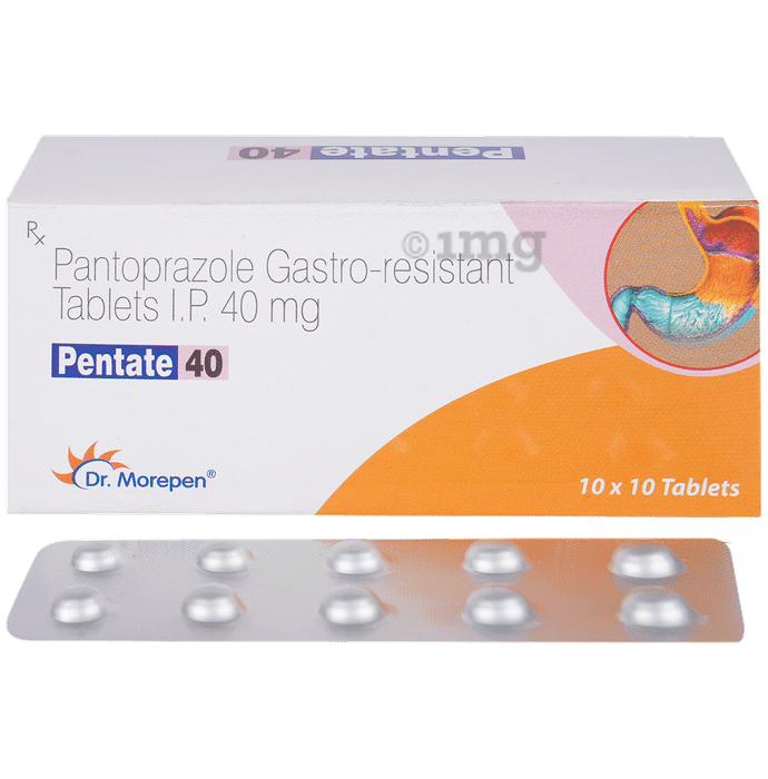 Pentate 40 Tablet