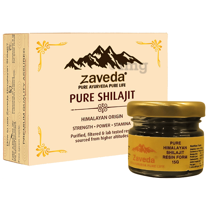 Zaveda Pure Himalayan Origin Shilajit Resin