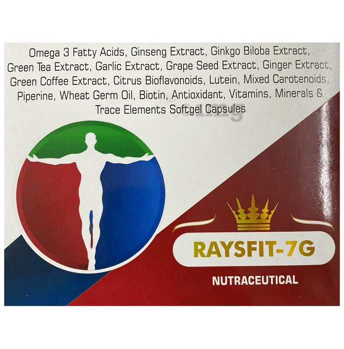 Raysfit 7G Softgel Capsule